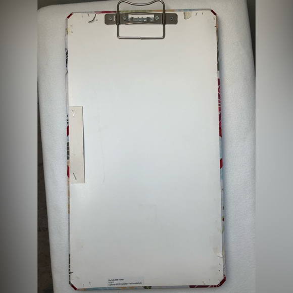 Retro Floral Padded Inspirational Display Bulletin Board - Picture 9 of 9